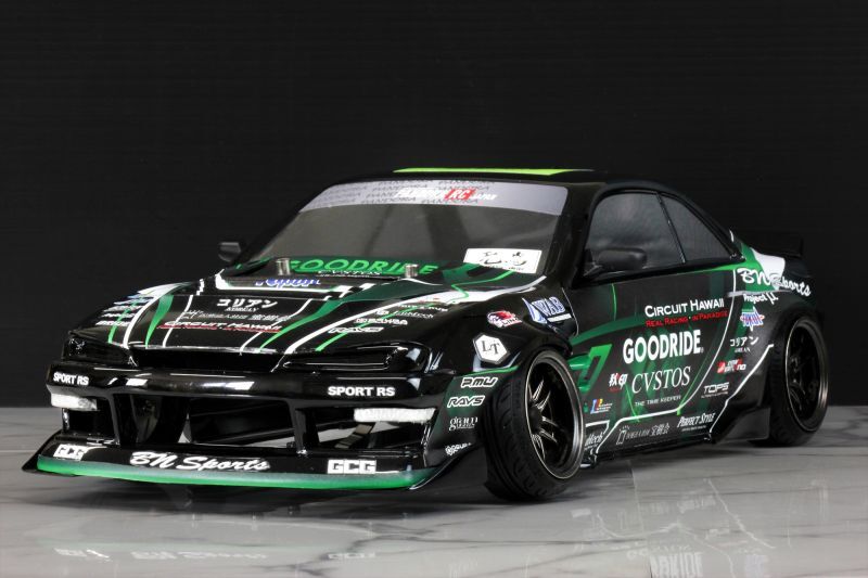 NISSAN SILVIA S14 late model BLS / BN Sports